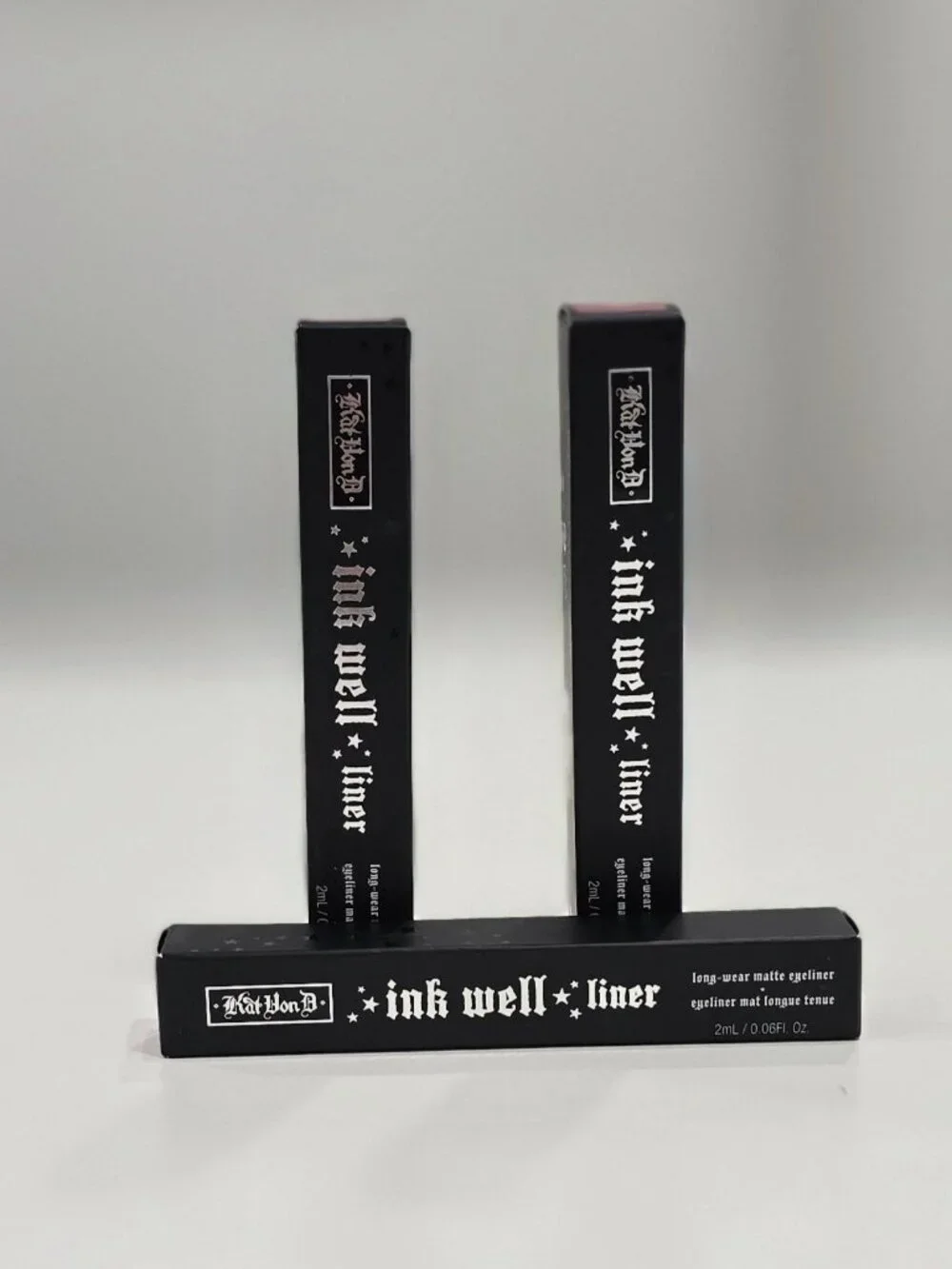 Kat Von D ✦ Ink Well Liner Lolita ✦ Long‑Wear Matte Liquid Eyeliner 2mL NWT